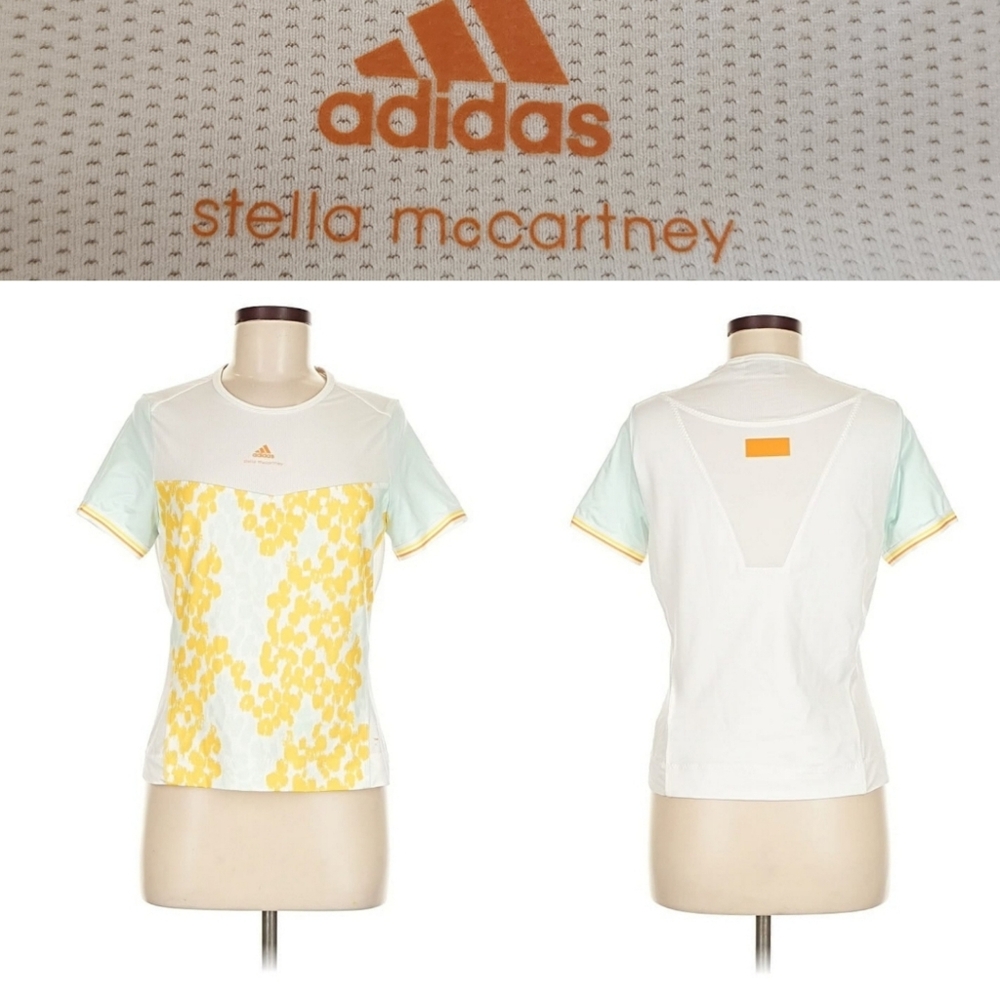 ADIDAS x STELLA MCCARTNEY Barricade Tennis T SHIRT Women's EU 40 US M